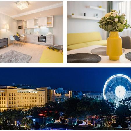 Big Wheel Panoramica Apartment Будапеща Екстериор снимка