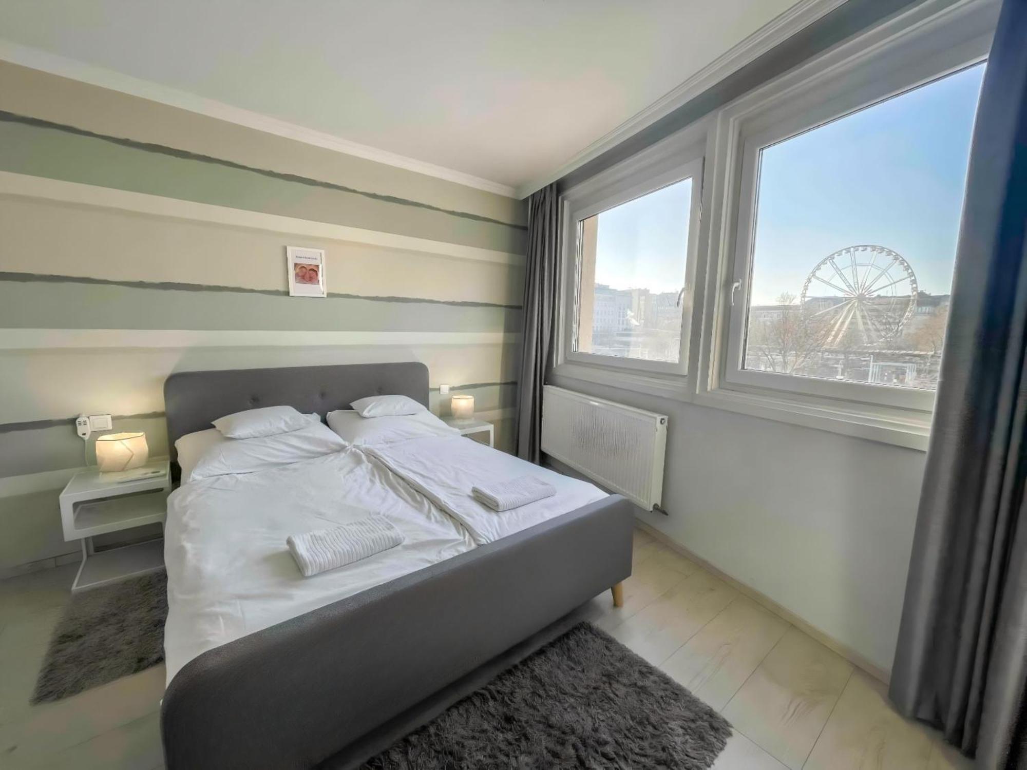 Big Wheel Panoramica Apartment Будапеща Екстериор снимка