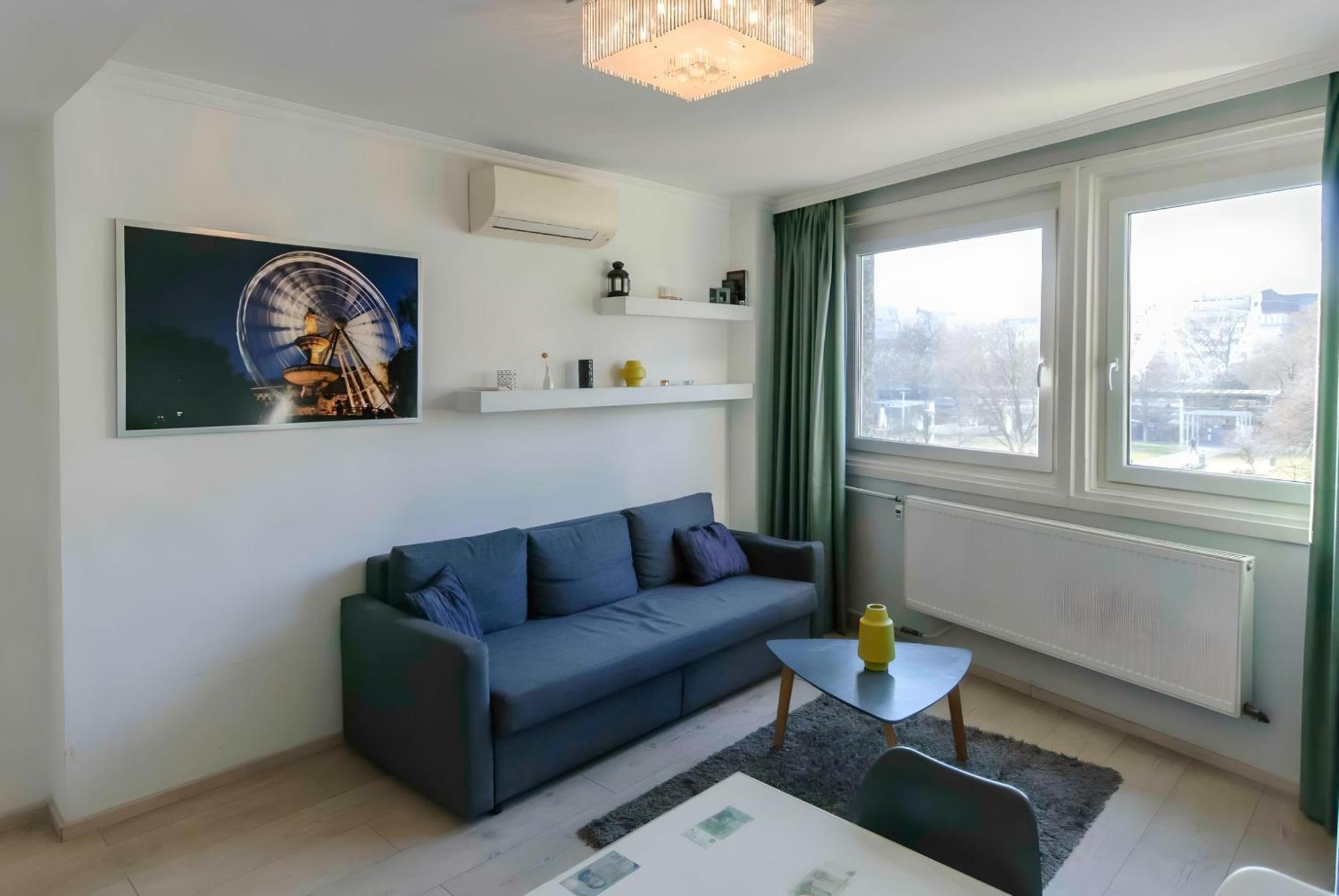 Big Wheel Panoramica Apartment Будапеща Екстериор снимка