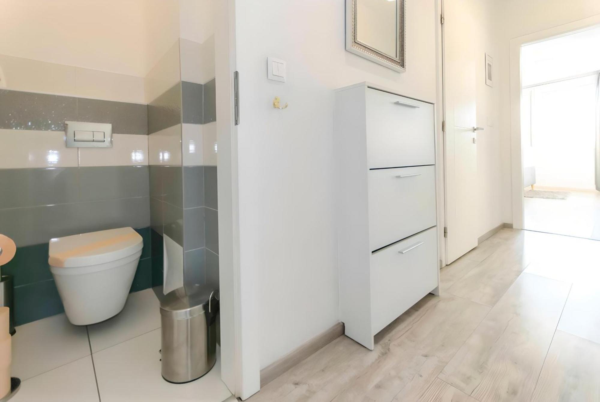 Big Wheel Panoramica Apartment Будапеща Екстериор снимка