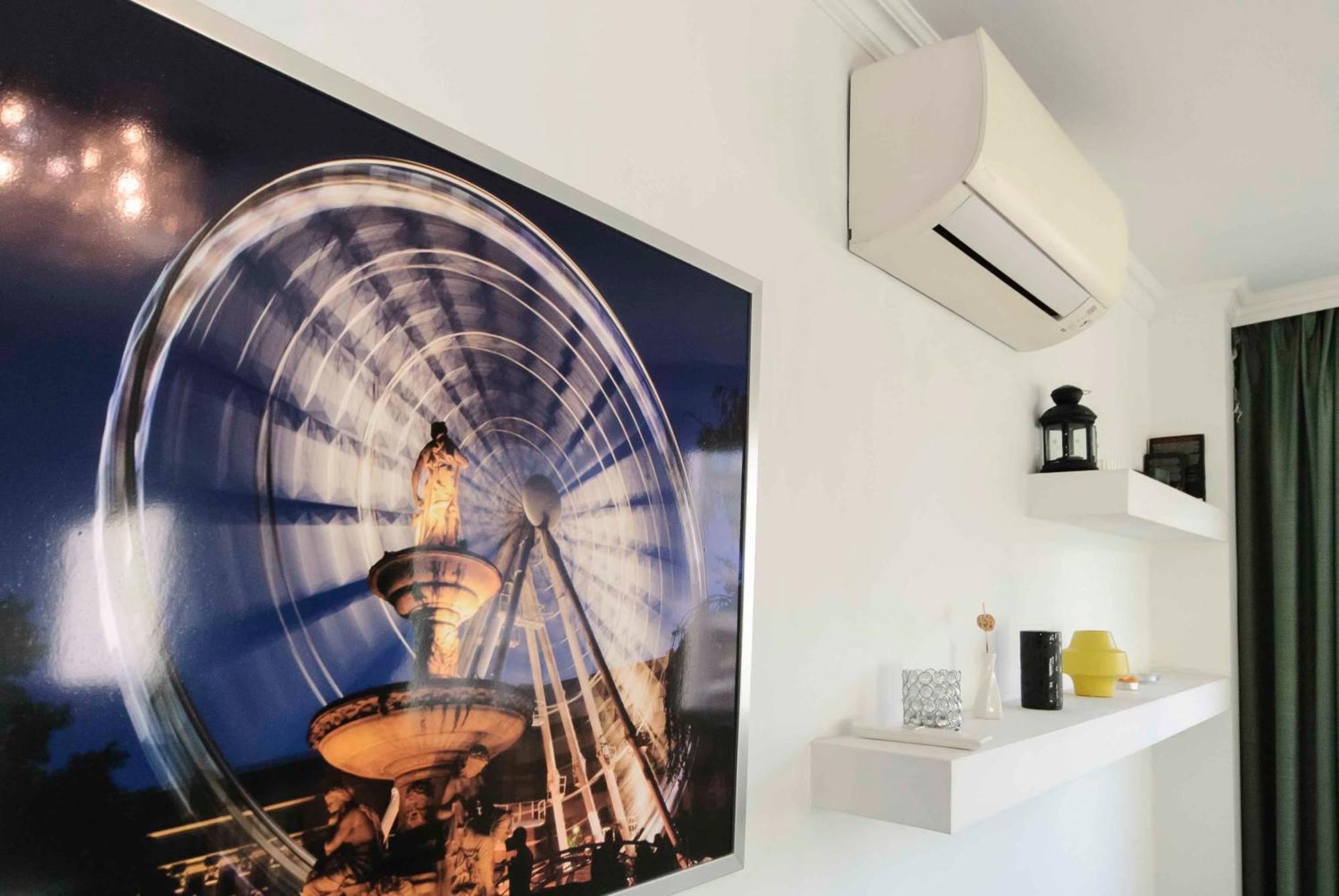 Big Wheel Panoramica Apartment Будапеща Екстериор снимка