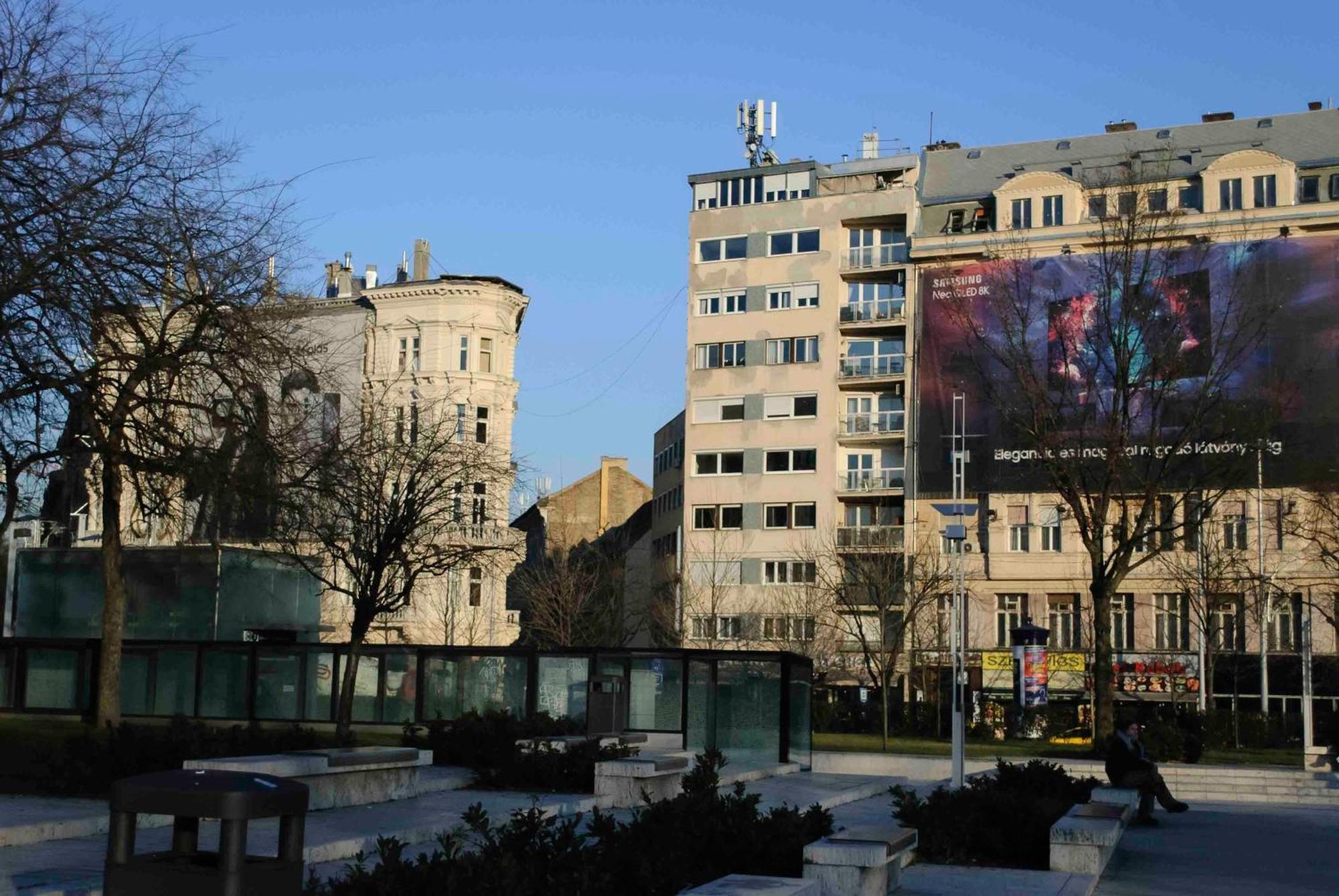 Big Wheel Panoramica Apartment Будапеща Екстериор снимка